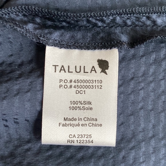 Talula/Aritzia silk mini skirt - Picture 6 of 6